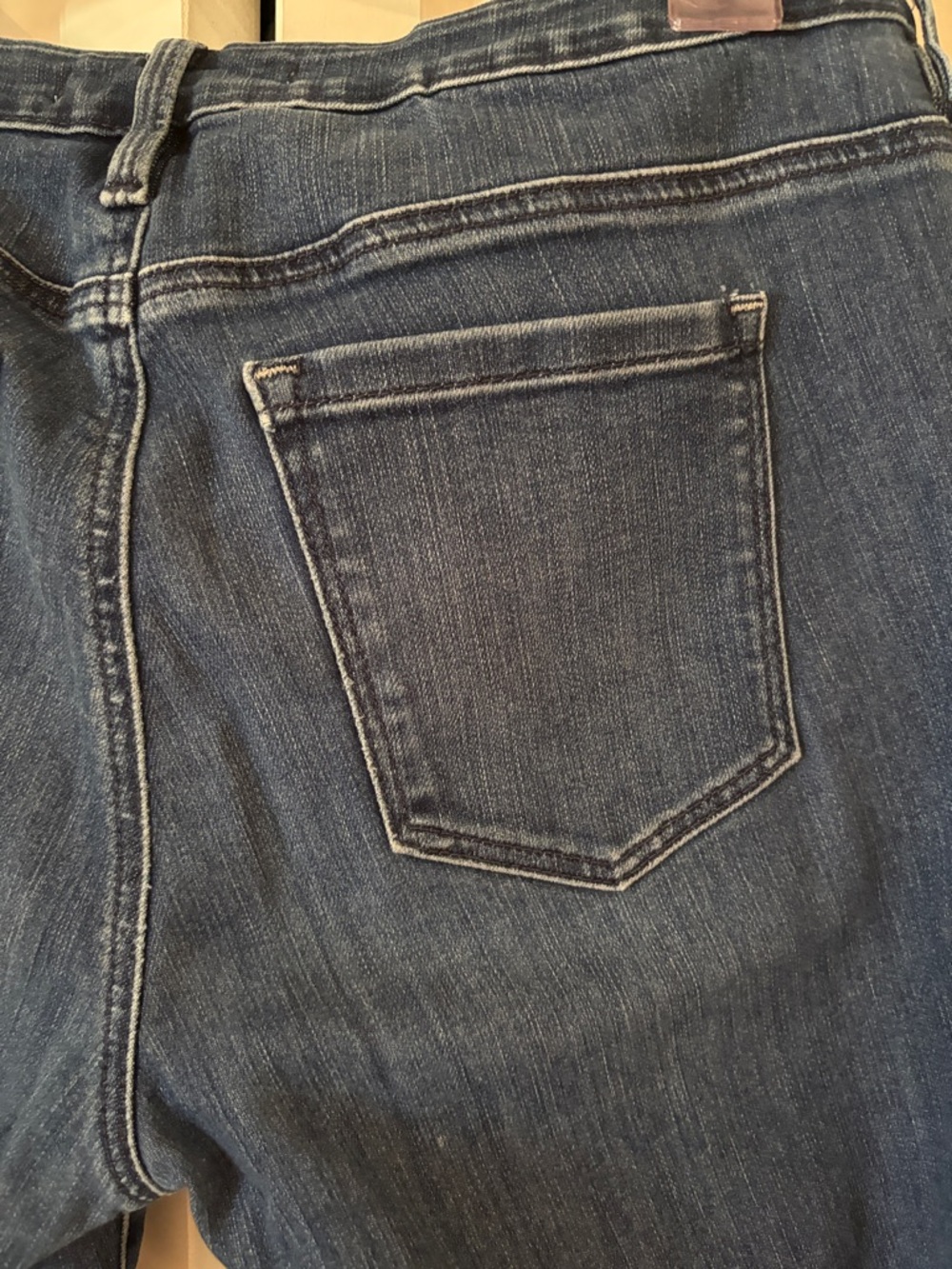 Athleta Women's Skinny Jeans in Dark Blue Denim - Picture 8 of 10